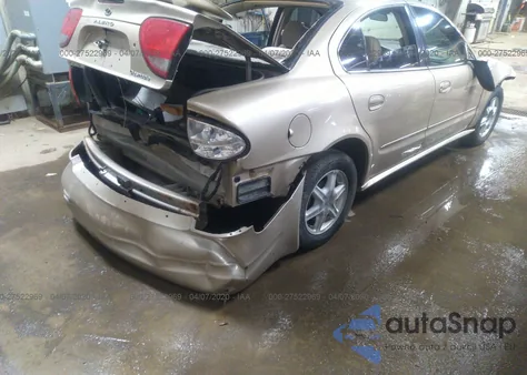 2003 Oldsmobile Alero Gl1 из США, поврежденный, VIN 1G3NL52F83C128341